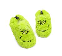 Le pantofole Grinch Pantofole da casa in morbida pelliccia per bambini regalo