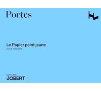 Le papier peint jaune pour cinq musiciens - Conducteur: Flûte, Clarinette en sib, Violon, Violoncelle, Piano