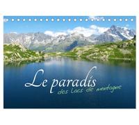 Le paradis des lacs de montagne (Calendrier de bureau 2026 DIN A5 vertical), CALVENDO calendrier mensuel: Découverte des lacs et montagnes des Hautes-Alpes