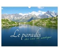 Le paradis des lacs de montagne (Calendrier mural 2027 DIN A3 vertical), CALVEND
