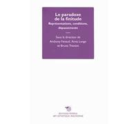 Le paradoxe de la finitude. Représentations, conditions, dépassement