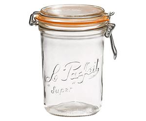 Le Parfait 1978005 - Set di 6 vasetti (1 kg, 100 mm di Diametro)