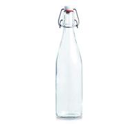 Le Parfait 4108 - Bottiglia Swing Top da 0,5 L, in Vetro, Trasparente