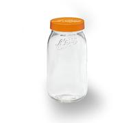 Le Parfait Bocal à Vis 2L Barattoli per Conserve, 2 L