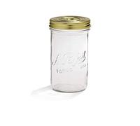 Le Parfait 900020 - Confezione da 6 vasetti da 1kg, Tappo a Vite