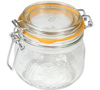 Le Parfait F0Mvr, Set 6 Barattoli Da 0,5 L, Trasparente