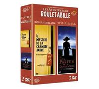 Le parfum de la dame en noir;le mystere de la chambre jaune