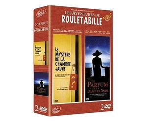 Le parfum de la dame en noir;le mystere de la chambre jaune