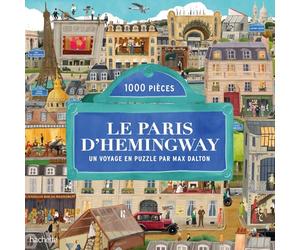 Le Paris d'Hemingway - 1000 pièces: Un voyage en puzzle par Max Dalton