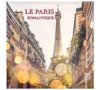 Le Paris romantique (Calendrier mural carré 2027 30x30 cm) Calendrier double ave