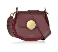 Le Parmentier, ,Bags ,Donna ,Rosso ,ONE SIZE Borsa a Spalla in Pelle e Suede Yucca
