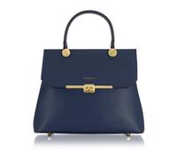 Le Parmentier - Borsa a mano Atlanta con tracolla - -Bags -Donna -Blu -ONE SIZE