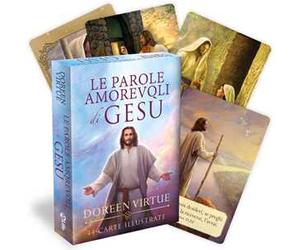 Le parole amorevoli di Gesù. 44 carte illustrate
