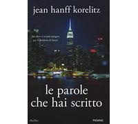 Le parole che hai scritto
