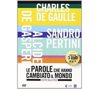 Le Parole Che Hanno Cambiato Il Mondo Cofanetto 04 (3 Dvd)