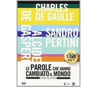 Le parole che hanno cambiato il mondo. Vol. 4 (3 DVD)