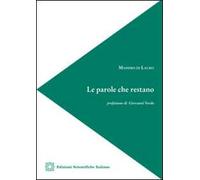 Le parole che restano