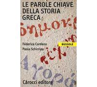 Le parole chiave della storia greca