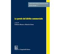 Le parole del diritto commerciale