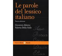 Le parole del lessico italiano