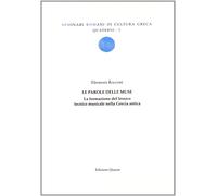 Le parole delle Muse. La formazione del lessico tecnico musicale nella Grecia antica