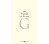 Le parole non dormono
