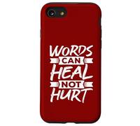 Le parole possono guarire, non ferire Custodia per iPhone SE (2020) / 7/8