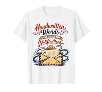 Le Parole Scritte a Mano parlano più Forte | Snail Mail Maglietta