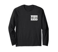 Le Parole Sono DURE Maglia a Manica