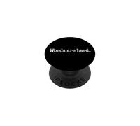 LE PAROLE SONO DURE PopSockets PopGrip Adesivo