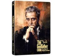 Le Parrain Epilogue : La Mort De Micheal Corleone (Coda) - Combo UHD 4K + Blu-ray Steelbook - Edition Limitee