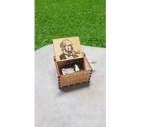 Le Parrain Music Box in legno - Personalizzabile