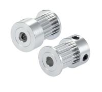 Le parti della stampante 3D aprono la puleggia della cinghia dentata 20 denti alesano 5mm for la larghezza 20T sincrono(2Pcs,For 6mm)