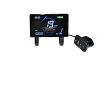 Le Parti Sono Adatte for Lo Schermo Orizzontale dello Strumento con Schermo a Colori LCD for Bicicletta elettrica da 24 V-72 V T7S