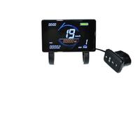 Le Parti Sono Adatte for Lo Schermo Orizzontale dello Strumento con Schermo a Colori LCD for Bicicletta elettrica da 24 V-72 V T7S