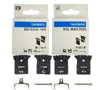 Le pastiglie dei freni a disco Shimano L05A-RF sostituiscono la parte posteriore in lega e le alette di raffreddamento L03A. Descrizione del prodottoDescrizione pastiglie L05A-RF:- Nuova pastiglia in