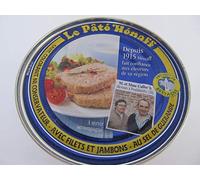 Le Pate Henaff Patè con filetti e prosciutto 260 g - DALLA FRANCIA