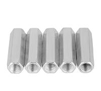Le paure di Madre di Sottosettori Lunghi in Zinco per La Manutenzione, 5pcs per Elettrodomestici Materiale in Acciaio al Carbonio (M10*50)
