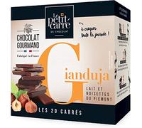 Le Pe Carre De Chocolat Cioccolato quadrato con latte e nocciola