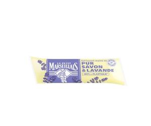 Le Pe Marseillais - Ricarica per lavaggio a mano, sapone puro e lavanda (rullo per il collo da 250 ml, sapone liquido con ingredienti naturali al 92%) - Confezione con -80% plastica*