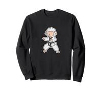 Le Pecore Fanno Karate Felpa