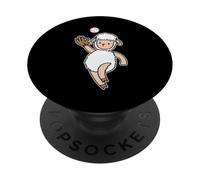 Le pecore giocano a baseball PopSockets PopGrip Adesivo