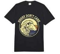 Le Pecore Non Si preoccupano dell'allevamento di Bestiame Allevamento di Pecore e capre Comfort Colors Adult Heavyweight T-Shirt