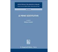 Le pene sostitutive
