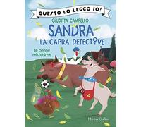 Le penne misteriose – Sandra la capra detective – Harper Collins Publishers