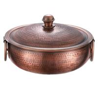 Le pentole Cinesi in Rame Puro, Le Tradizionali pentole in Rame da 32 cm e Le pentole elettriche in Rame per Cucinare Autentici Piatti asiatici Sono Ideali per Le riunioni di Famiglia.