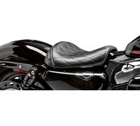 Le Pera Bare Bones Solo Seat Con Pieghe A Diamante - 10" w #LK-006 DM
