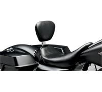 Le Pera Bare Bones Solo Seat Con Schienale Liscio #LK-005BR