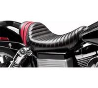 LE PERA LK-411RED SELLA CAFé STUBS HARLEY DAVIDSON FXDF 1584 DYNA FAT BOB 2011