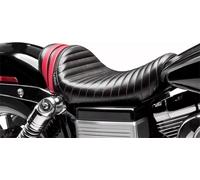 LE PERA LK-411RED SELLA CAFé STUBS HARLEY FXDF 1584 ABS DYNA FAT BOB 2012